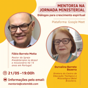 Você precisa de mentoria em sua atividade Ministerial?