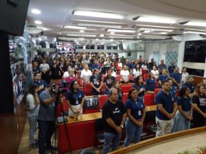 Sessão especial na CMJP discute projeto que retira 5% dos recursos do Sesc e Senac