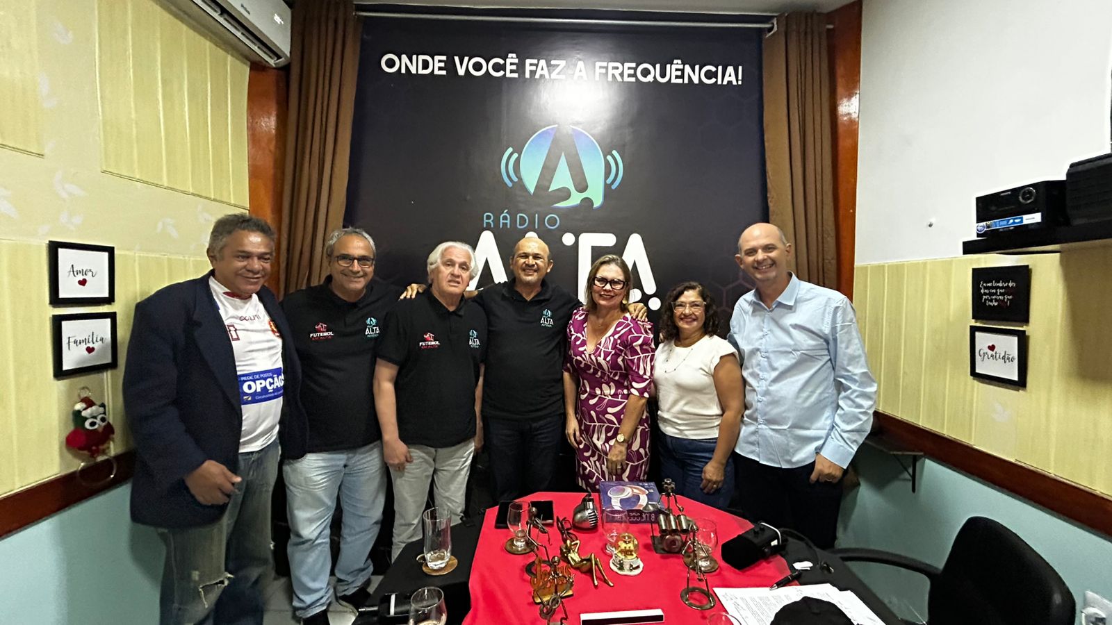 Rádio Alta Potência realiza um programa especial de Final de Ano